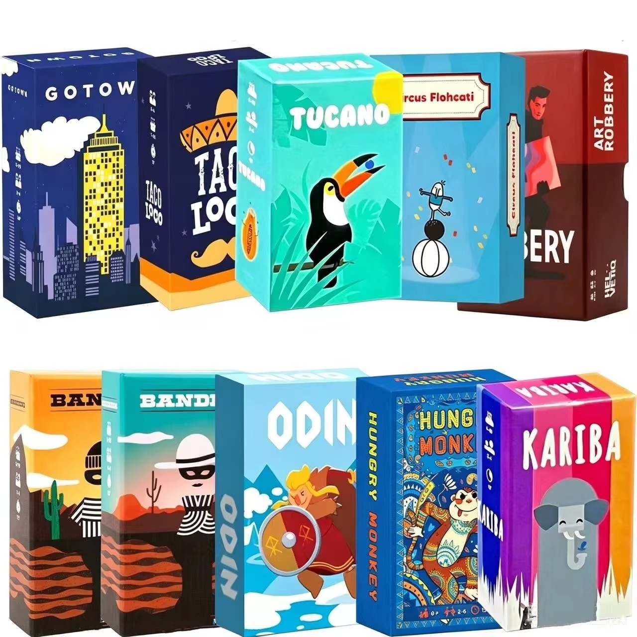Board Game Bang - ألعاب الطاولة الرائجة توكانو | كاريبا