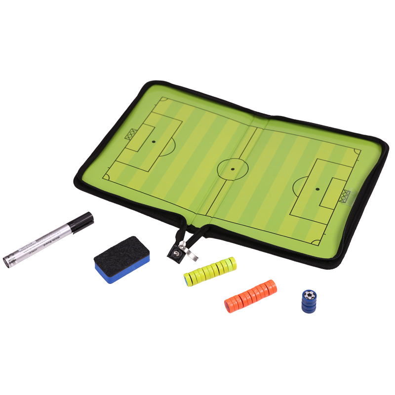 Board Game Football - لوحة تكتيكات كرة القدم بسحاب مغناطيسي