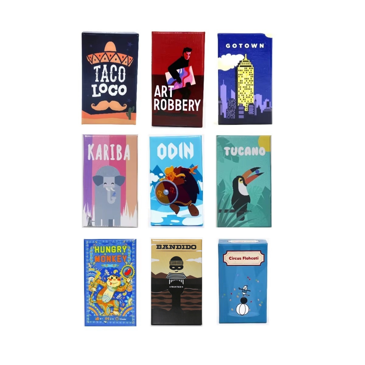 Board Game Bang - ألعاب جديدة رائجة - توكانو |