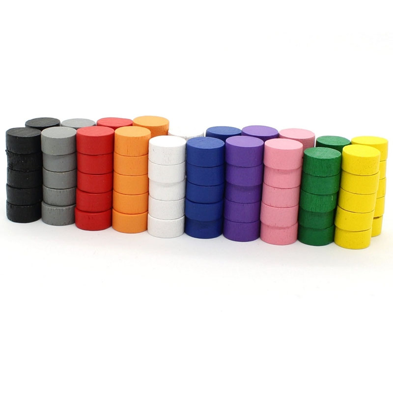 Board Game Sequence - 10 مللي متر لعبة أقراص رمزية