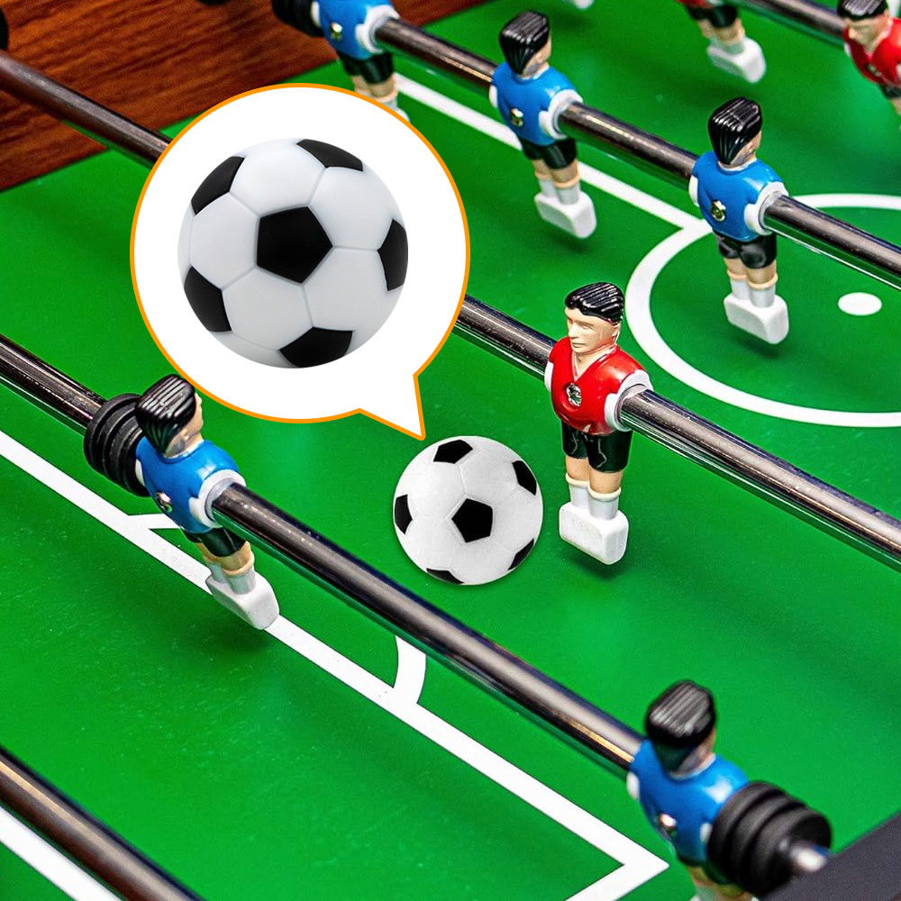 Board Game Football - 2 قطعة الراتنج فووسبالل طاولة كرة