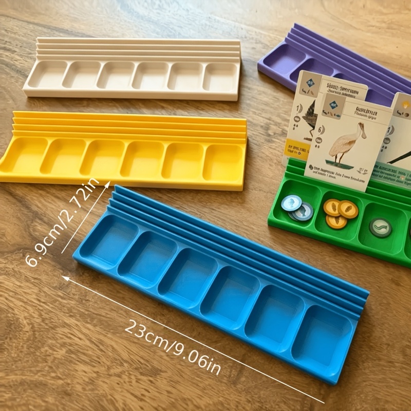 Board Game Store - صينية تنظيم ألعاب الطاولة متعددة الاستخدامات،
