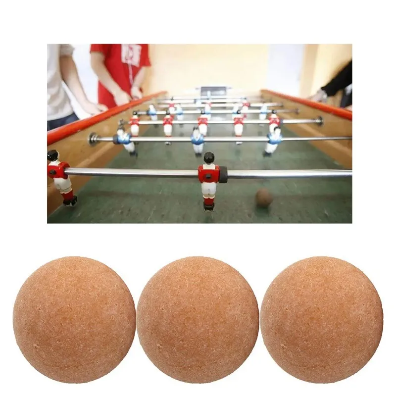 Board Game Football - 4 قطع كرة قدم طاولة خشبية