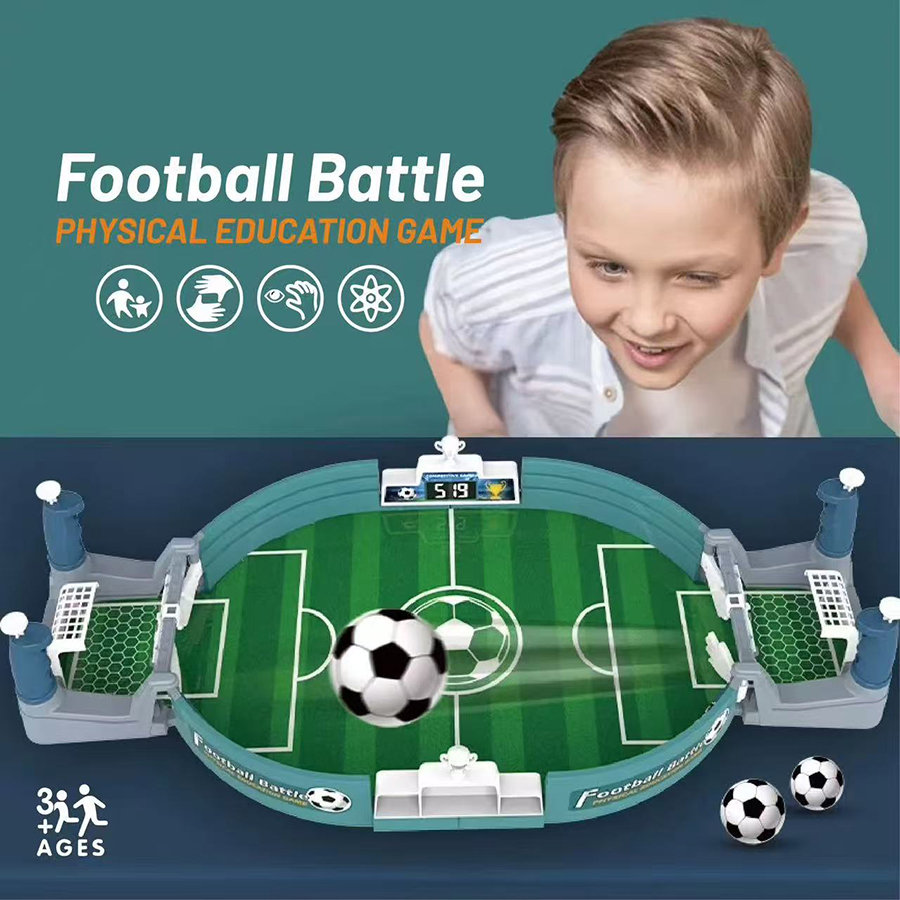 Board Game Football - 1 قطعة-لعبة طاولة الأطفال مباراة اللعب