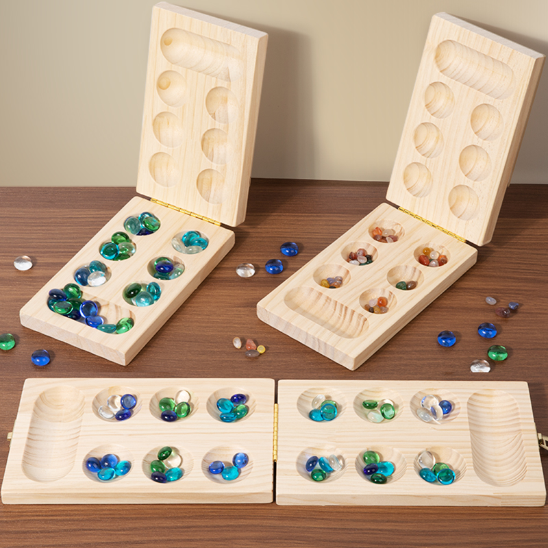 Board Game Zone - مجموعة ألعاب لوحية مانكالا ألعاب عائلية