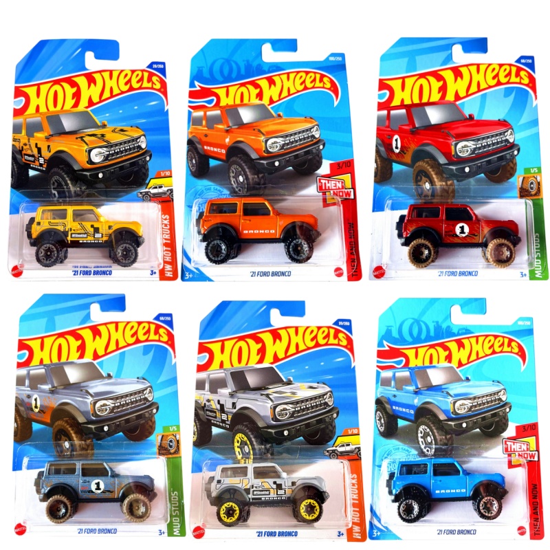 Mattel Toy Hot Wheels - هوت ويلز ماتيل 1:64 سيارة نموذجية