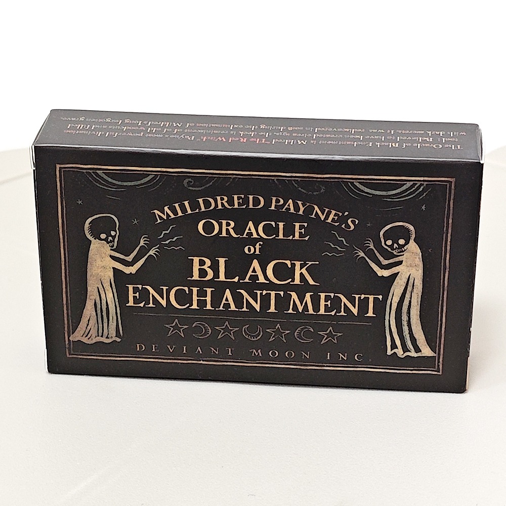 Board Game Horror - Mildred Payne's Oracle of Black Enchantment