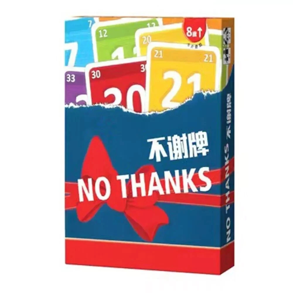 Board Game Bang - لعبة No Thanks Board Game -