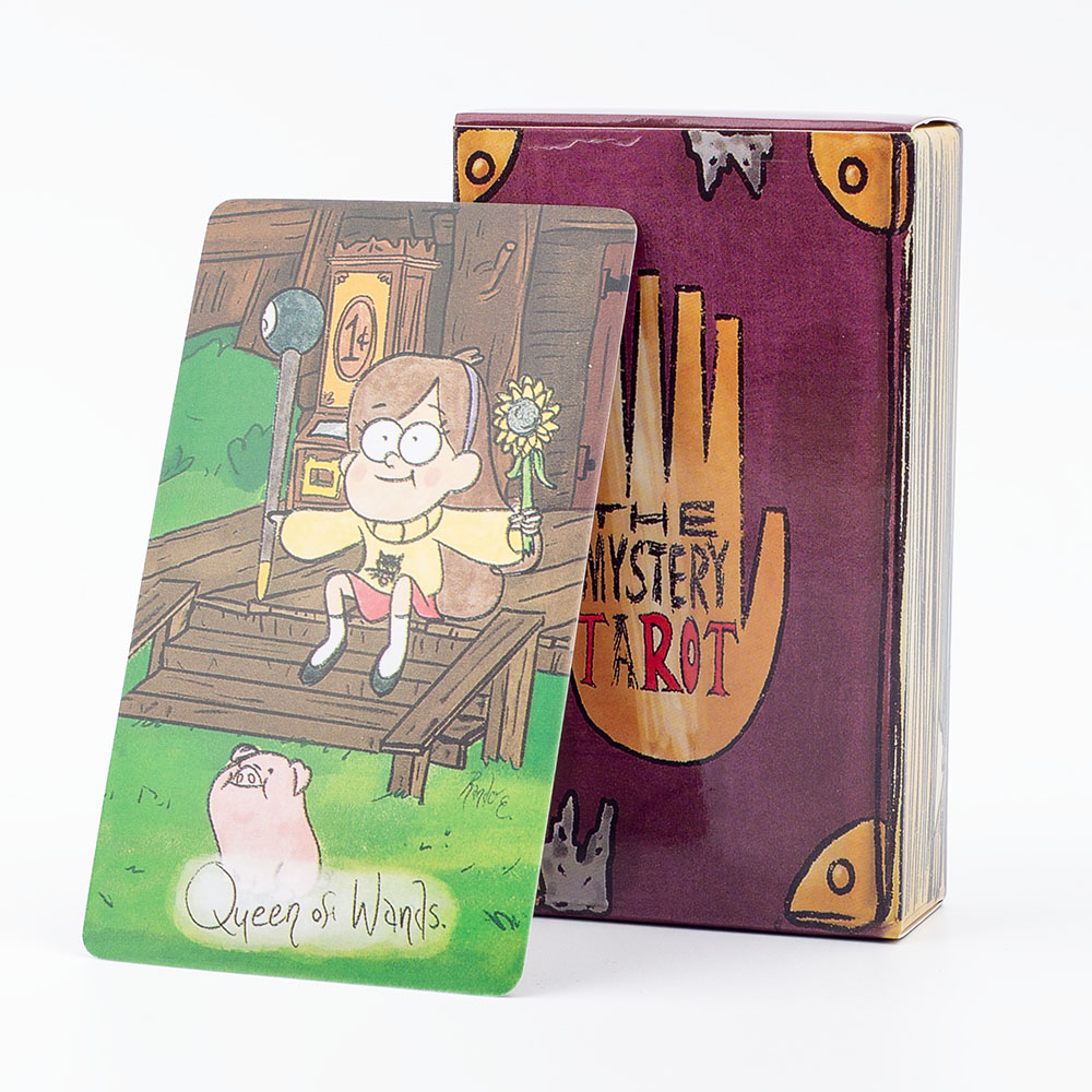 Board Game Horror - سطح التاروت الغامض ، بطاقة 78