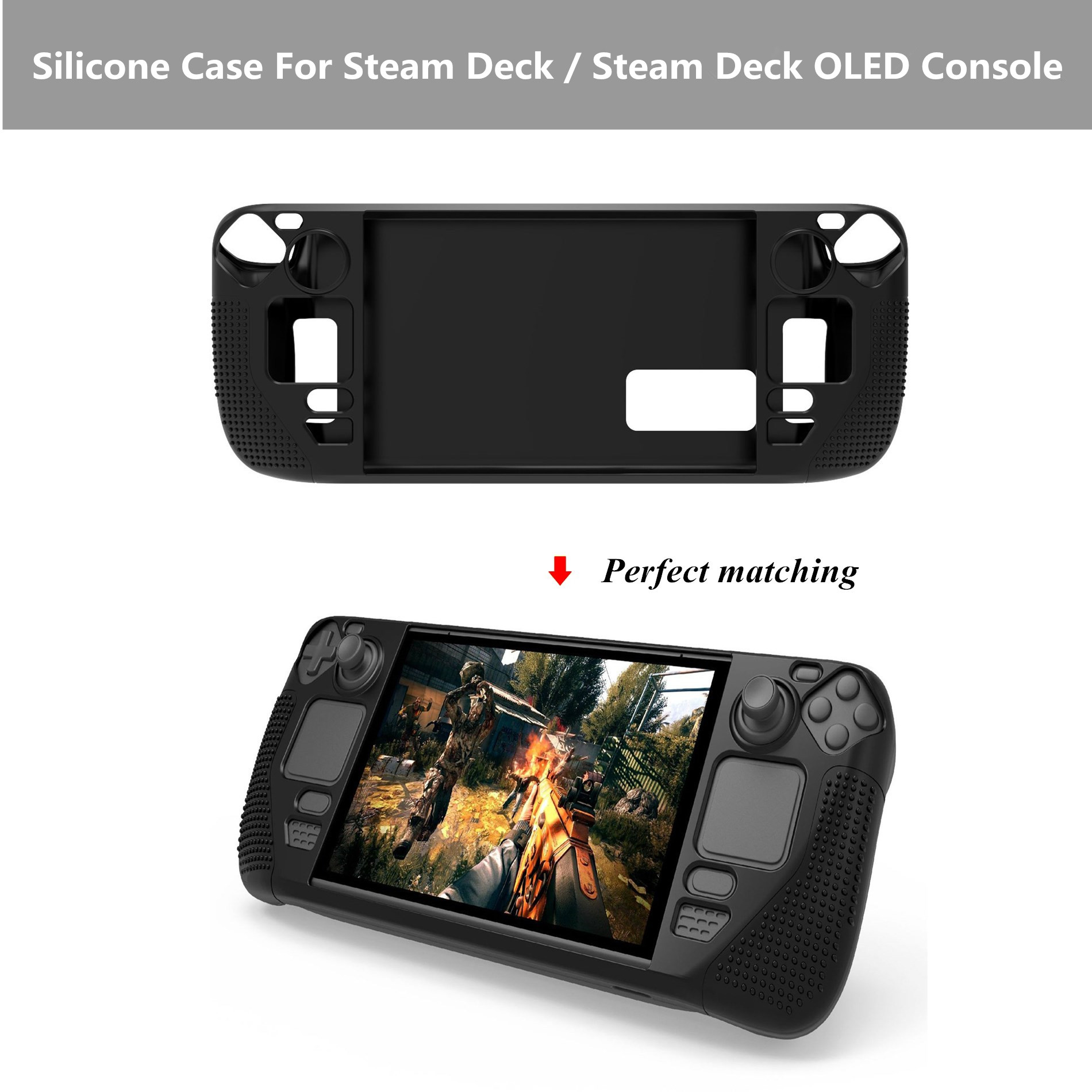 Board Game Steam - ملحقات Staem Deck OLED حافظة من