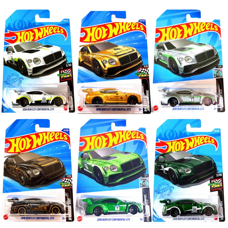 Mattel Toy Hot Wheels - هوت ويلز ماتيل 2018 بنتلي كونتيننتال