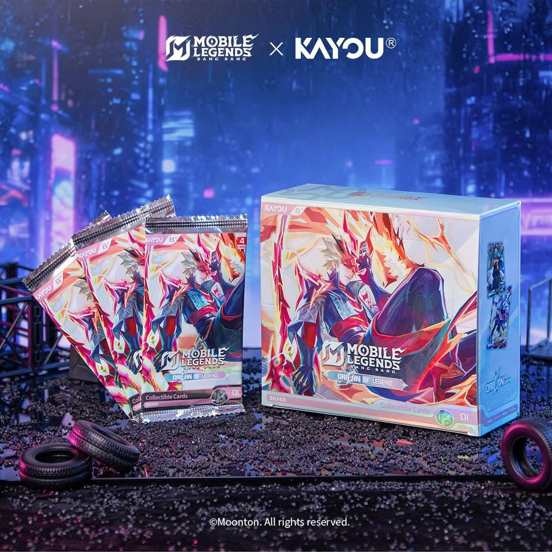 بطاقات KAYOU X Mobile Legends  - مراجعة Board Game Bang وسعره