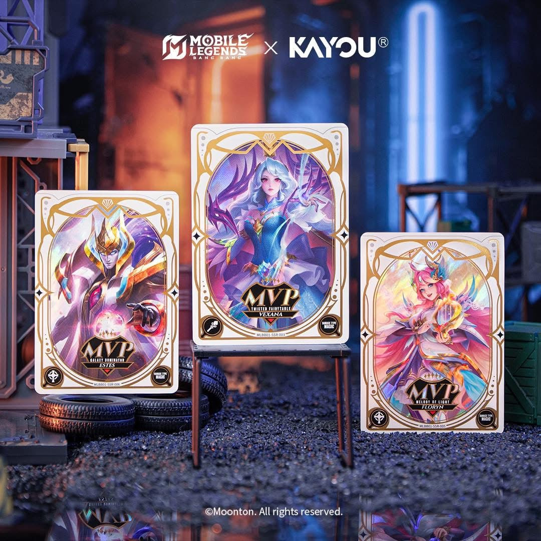 بطاقات KAYOU X Mobile Legends  - مراجعة Board Game Bang وسعره