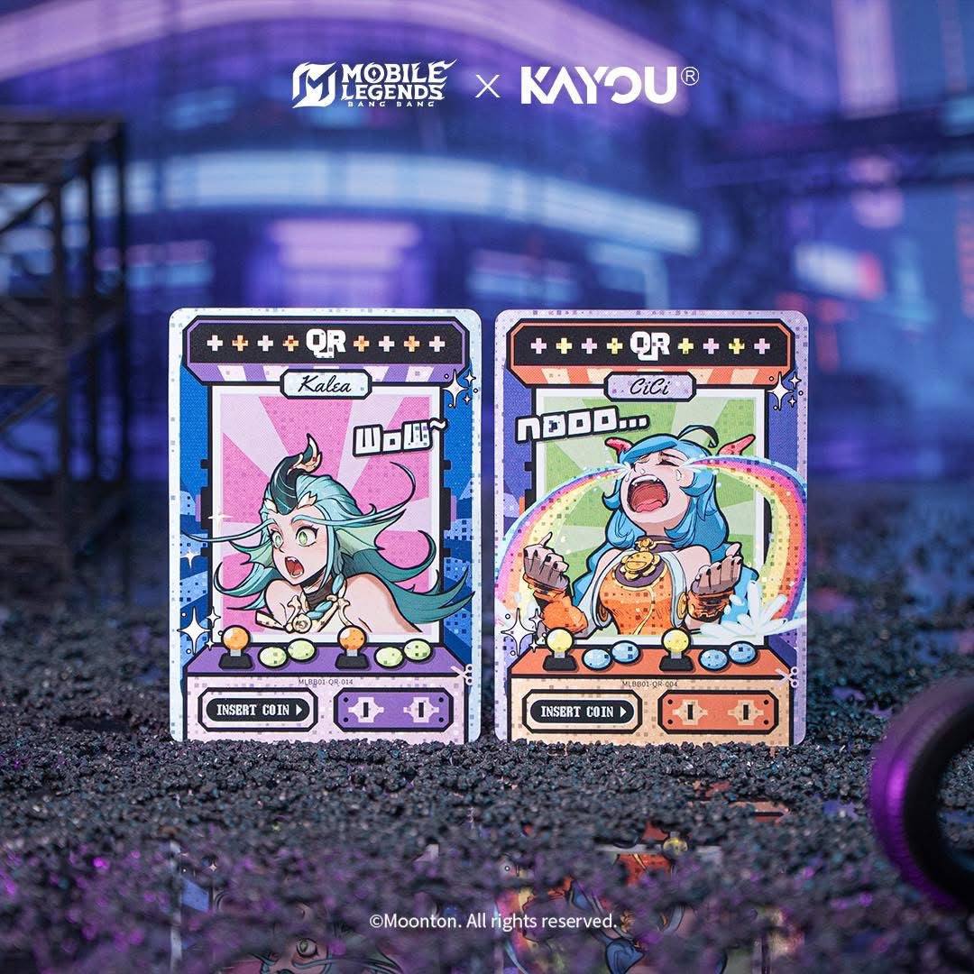 بطاقات KAYOU X Mobile Legends  - مراجعة Board Game Bang وسعره