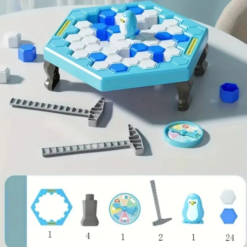 لعبة إنقاذ البطريق لتكسير الجل - مراجعة Board Game Quoridor وسعره