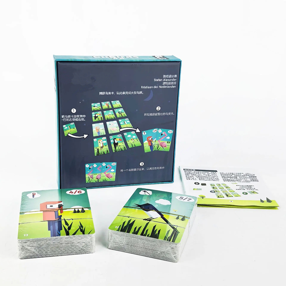 لعبة الطيور الاستراتيجية العائ - مراجعة Board Game For 2 People وسعره