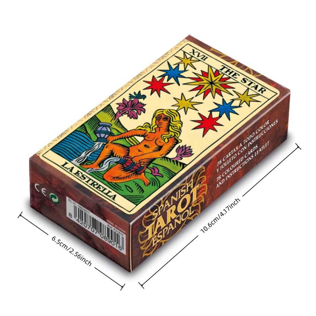 78 بطاقة تاروت مارسيليا الكلاس - مراجعة Board Game Zone وسعره