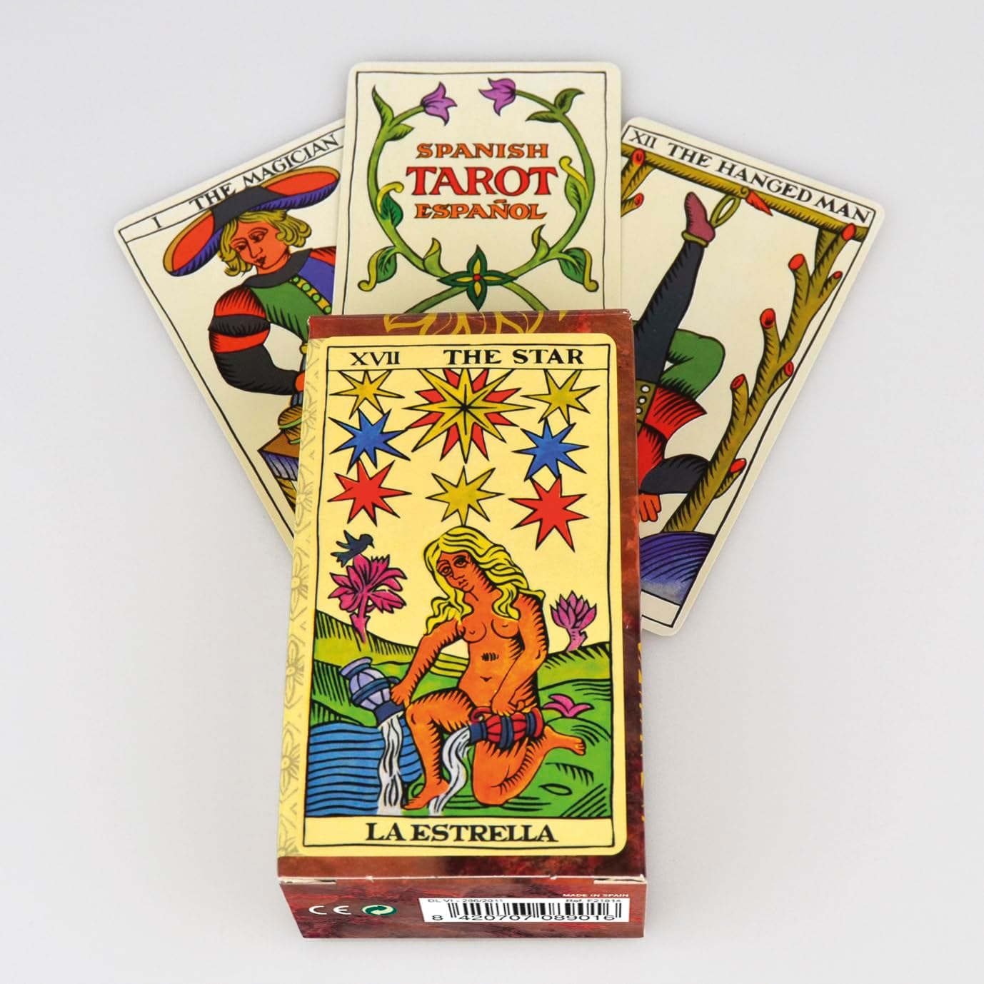 78 بطاقة تاروت مارسيليا الكلاس - مراجعة Board Game Zone وسعره