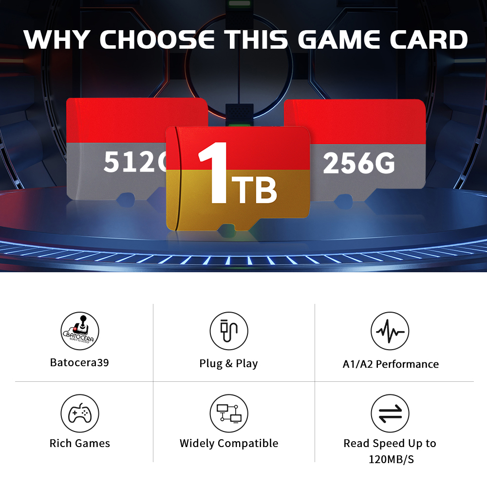 1 تيرا بايت أحدث Batocera 39 O - مراجعة Board Game Steam وسعره