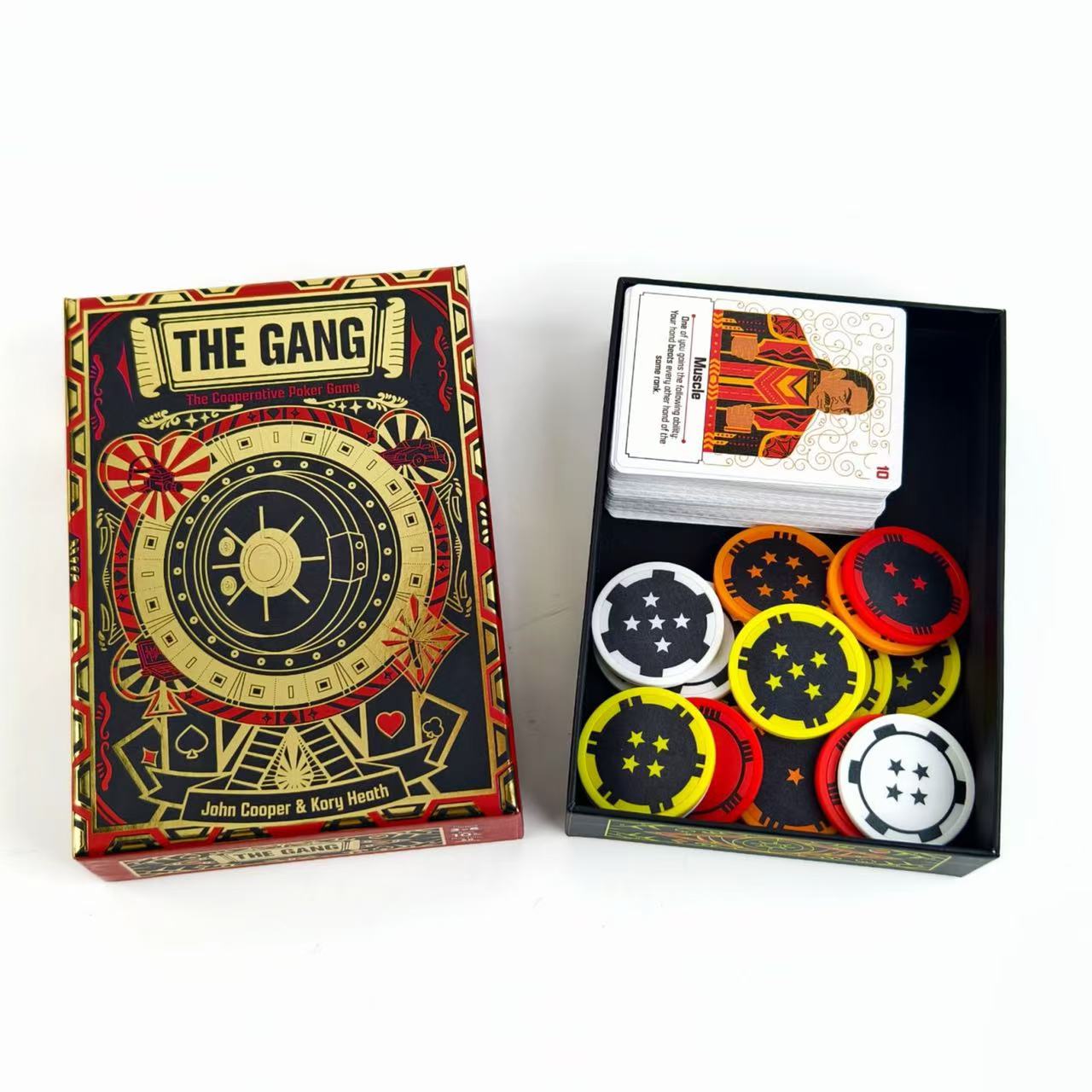 لعبة The Gang Board Game 2-6 ل - مراجعة Board Game Bang وسعره