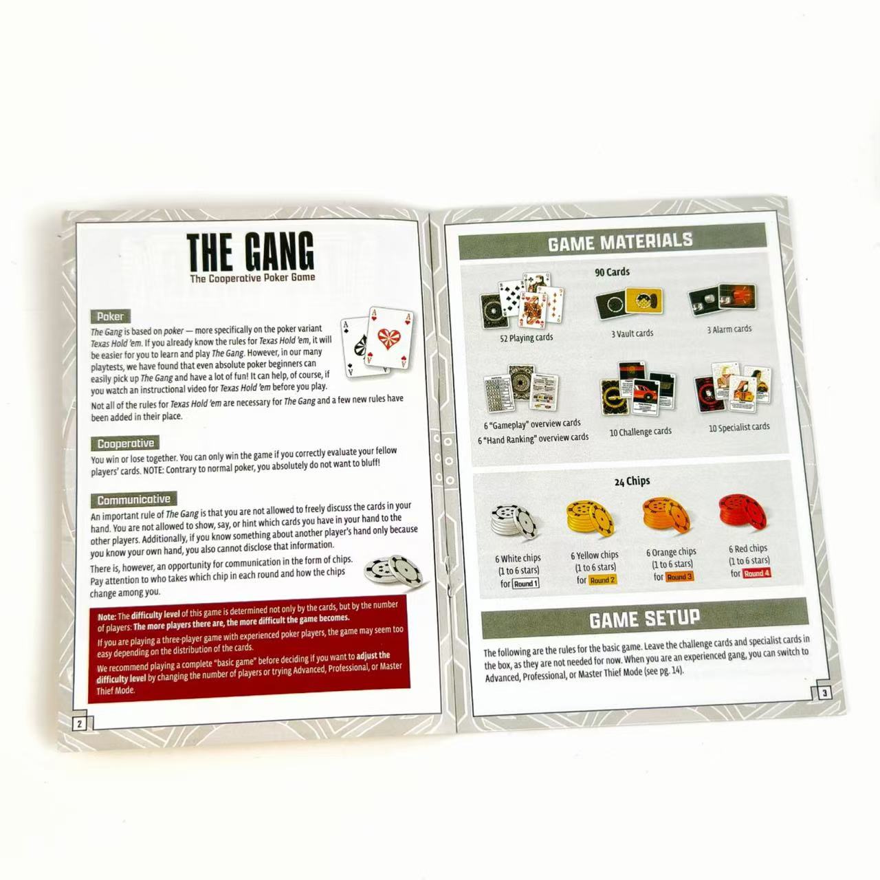 لعبة The Gang Board Game 2-6 ل - مراجعة Board Game Bang وسعره