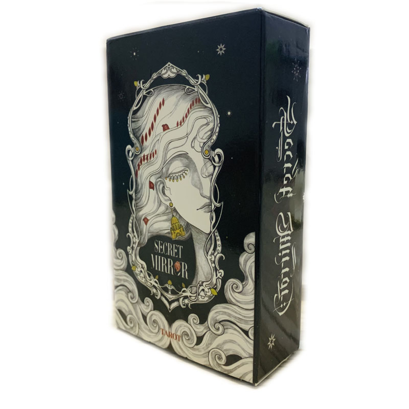 سر مرآة بطاقات التارو 80 سطح ا - مراجعة Board Game Horror وسعره