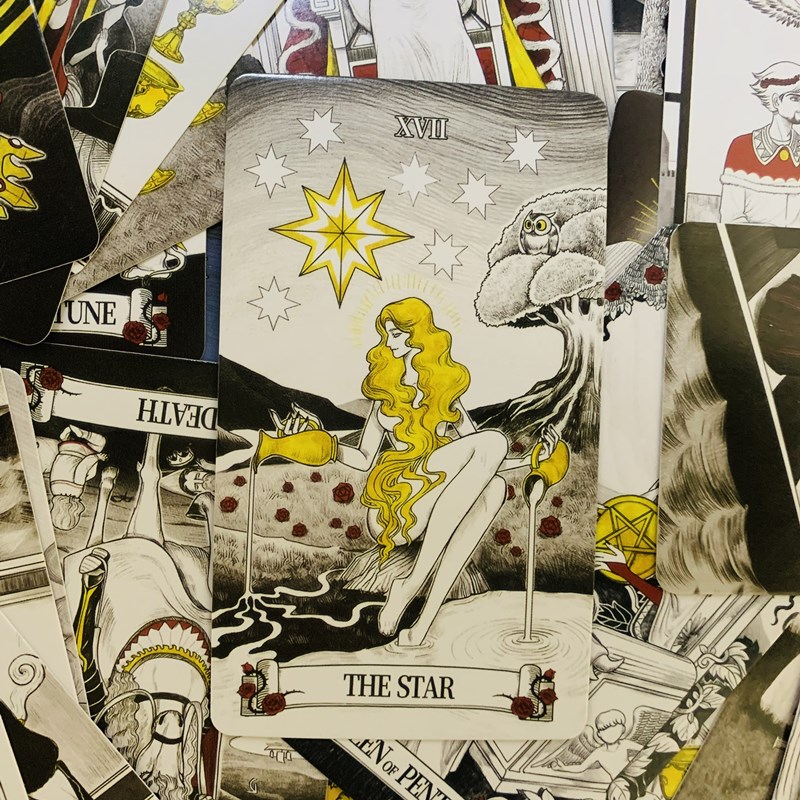 سر مرآة بطاقات التارو 80 سطح ا - مراجعة Board Game Horror وسعره
