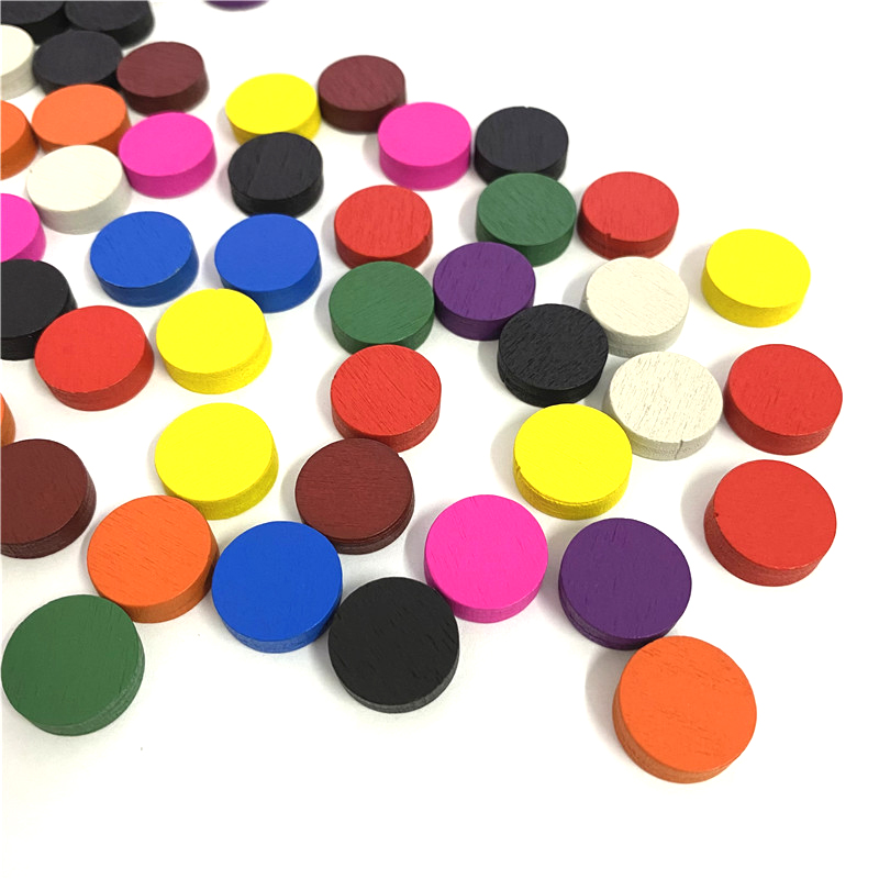 50 قطع 15*5 مللي متر 11 ألوان  - مراجعة Board Game Quoridor وسعره