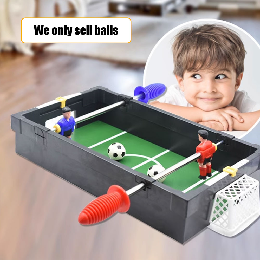 2 قطعة الراتنج فووسبالل طاولة  - مراجعة Board Game Football وسعره