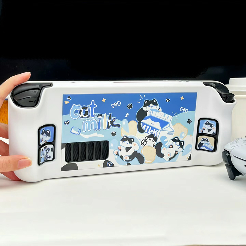 حافظة واقية على شكل قطة حليب ك - مراجعة Board Game Steam وسعره