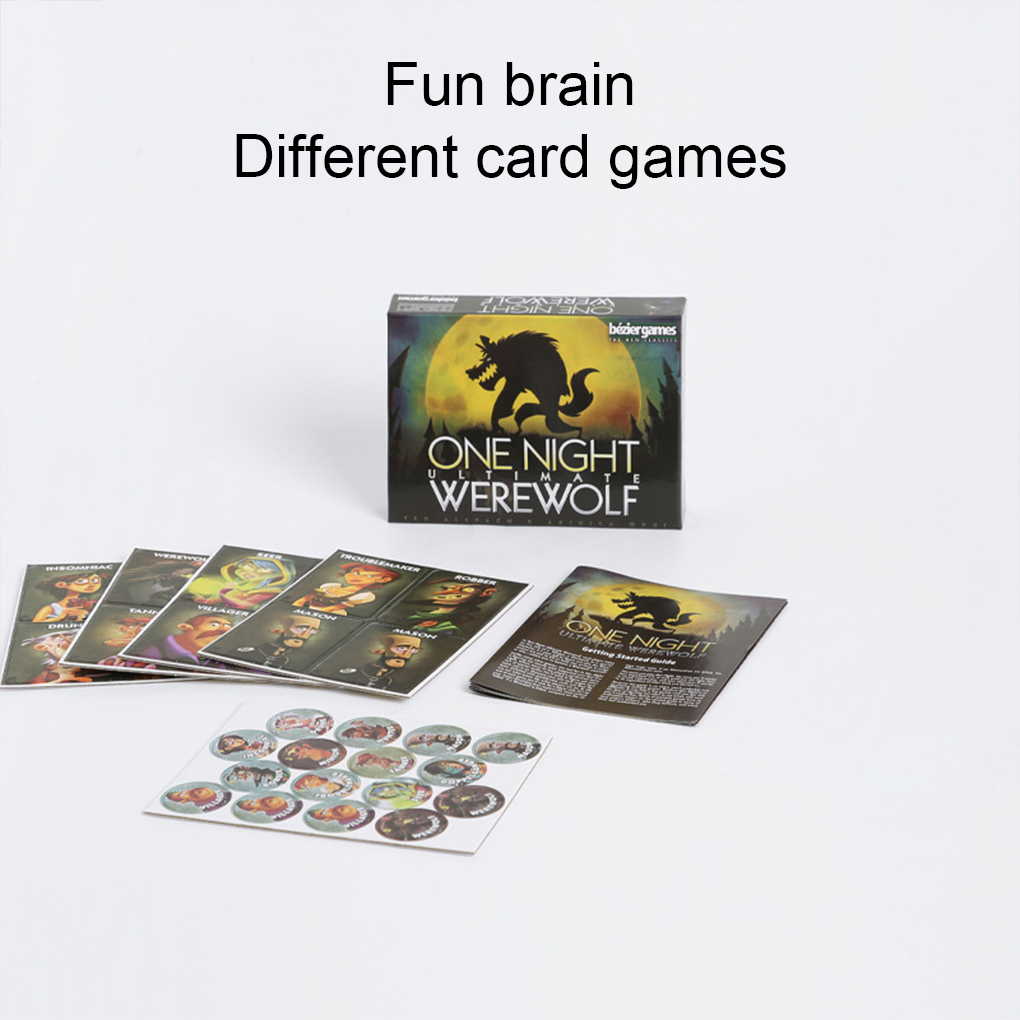 ليلة واحدة في نهاية المطاف بال - مراجعة Board Game Bang وسعره