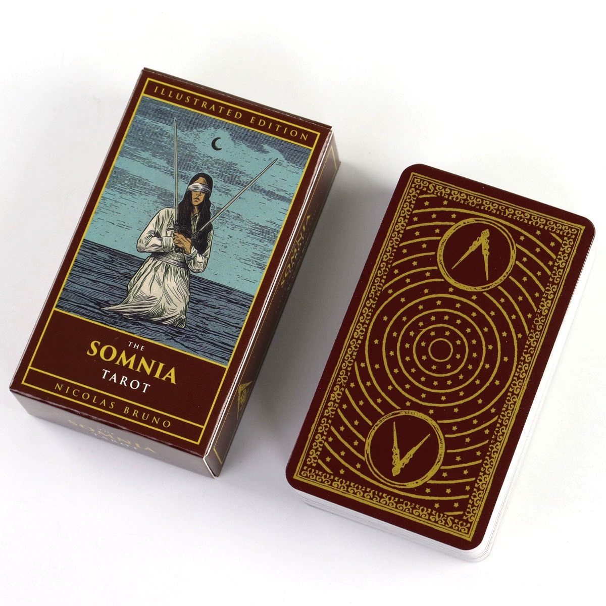 بطاقات التارو العرافة سطح السف - مراجعة Board Game Zone وسعره