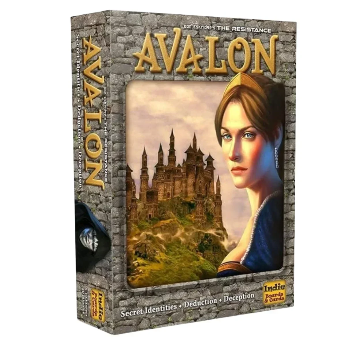 لعبة اللوحة The Resistance Ava - مراجعة Board Game Bang وسعره