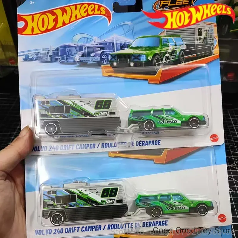 نموذج سيارة فولفو 240 الأصلي م - مراجعة Mattel Toy Hot Wheels وسعره