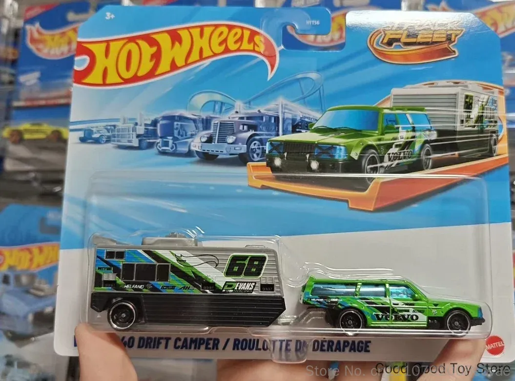 نموذج سيارة فولفو 240 الأصلي م - مراجعة Mattel Toy Hot Wheels وسعره