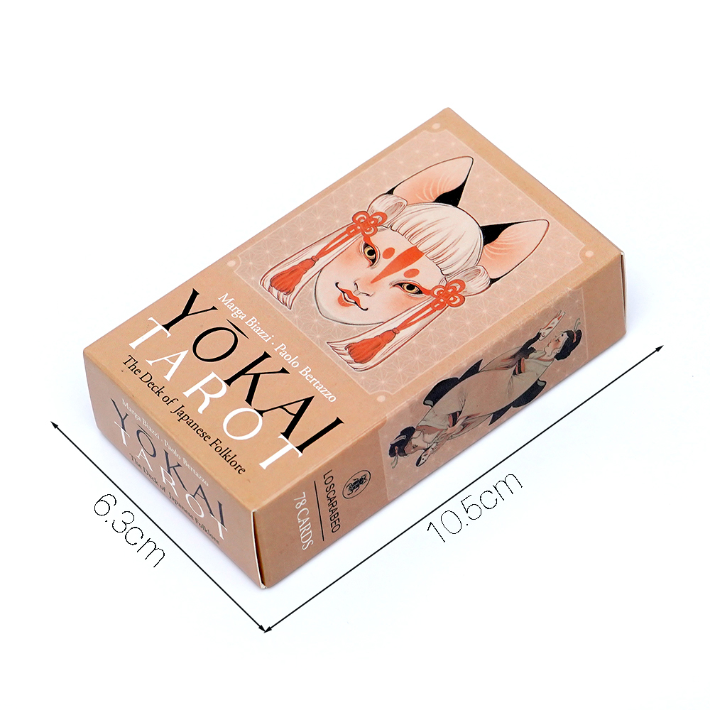 يوكاي التارو سطح السفينة 78 قط - مراجعة Board Game Horror وسعره