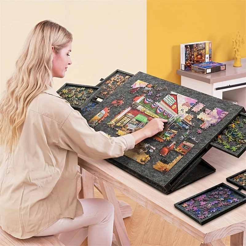 طاولة ألغاز بـ 6 أدراج تتسع لـ - مراجعة Board Game For 2 People وسعره