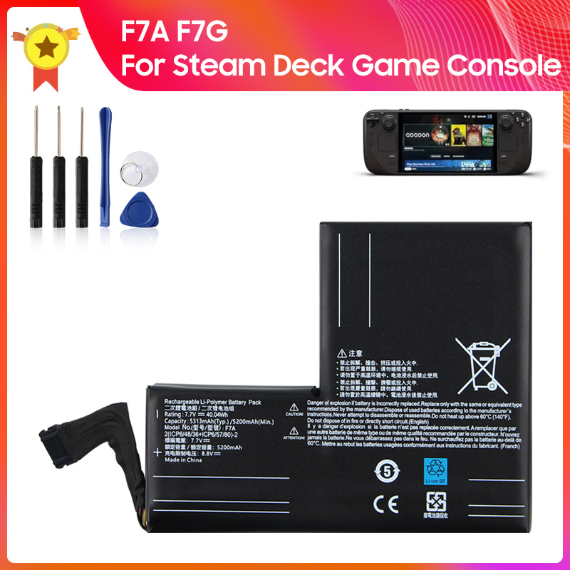 بطارية F7A F7G لجهاز الألعاب ا - مراجعة Board Game Steam وسعره