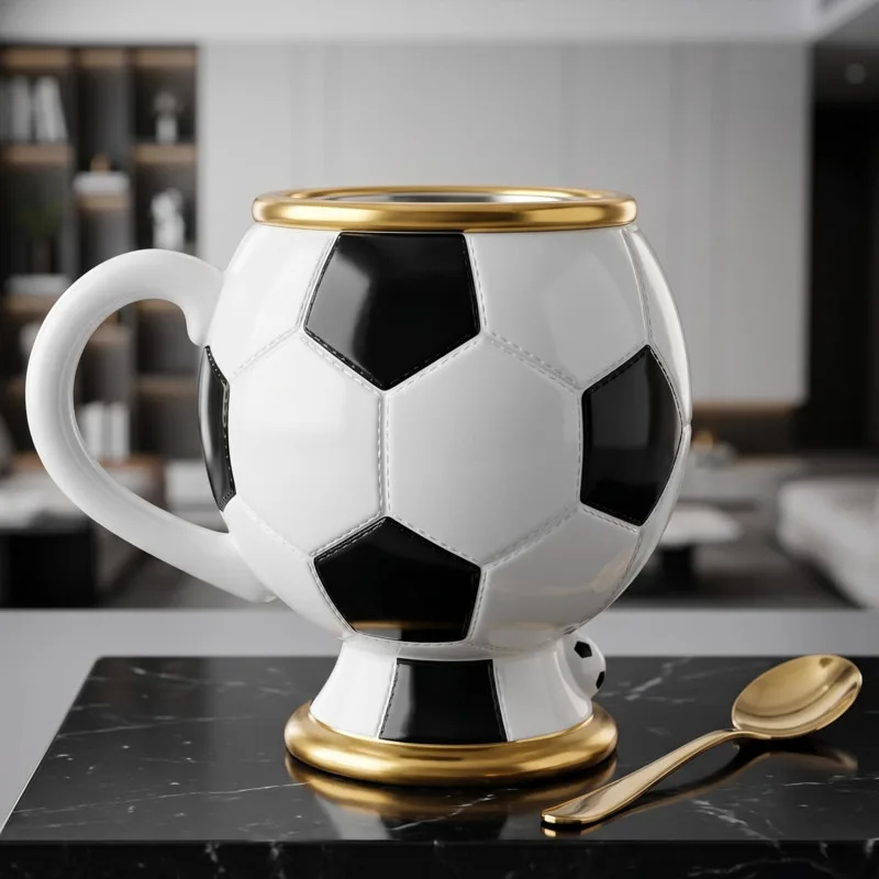 كوب قهوة على شكل كرة قدم من ال - مراجعة Board Game Football وسعره