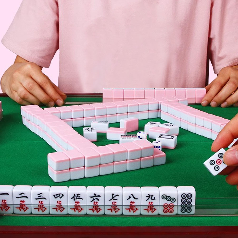 مجموعة ما جونغ صغيرة محمولة لل - مراجعة Board Game Zone وسعره