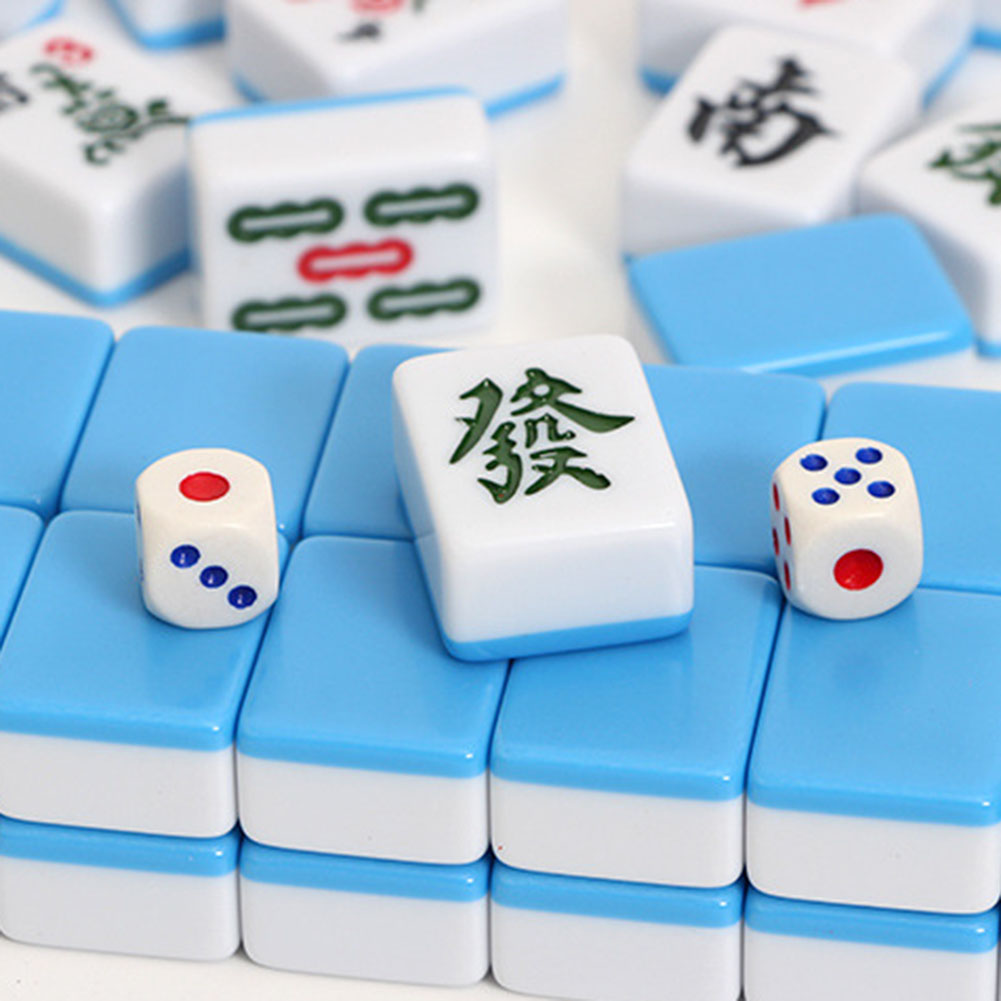 مجموعة ما جونغ صغيرة محمولة لل - مراجعة Board Game Zone وسعره