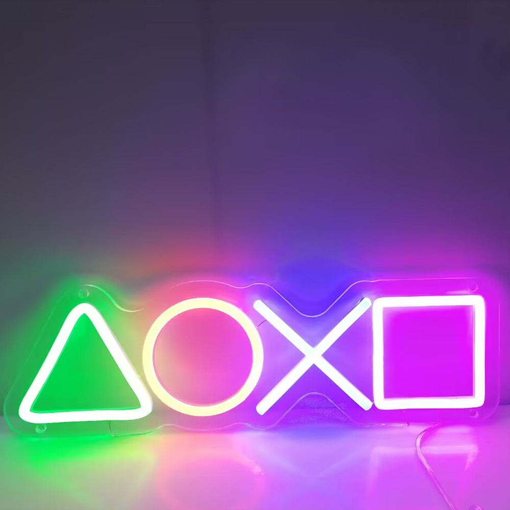 أضواء النيون LED الإبداعية جدا - مراجعة Board Game Store وسعره