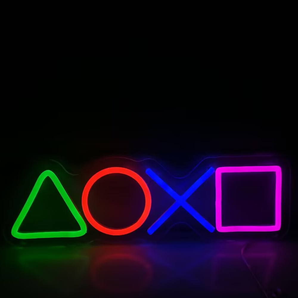 أضواء النيون LED الإبداعية جدا - مراجعة Board Game Store وسعره