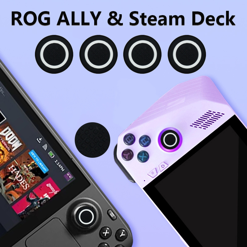 4 قطع من أغطية عصا التحكم السي - مراجعة Board Game Steam وسعره