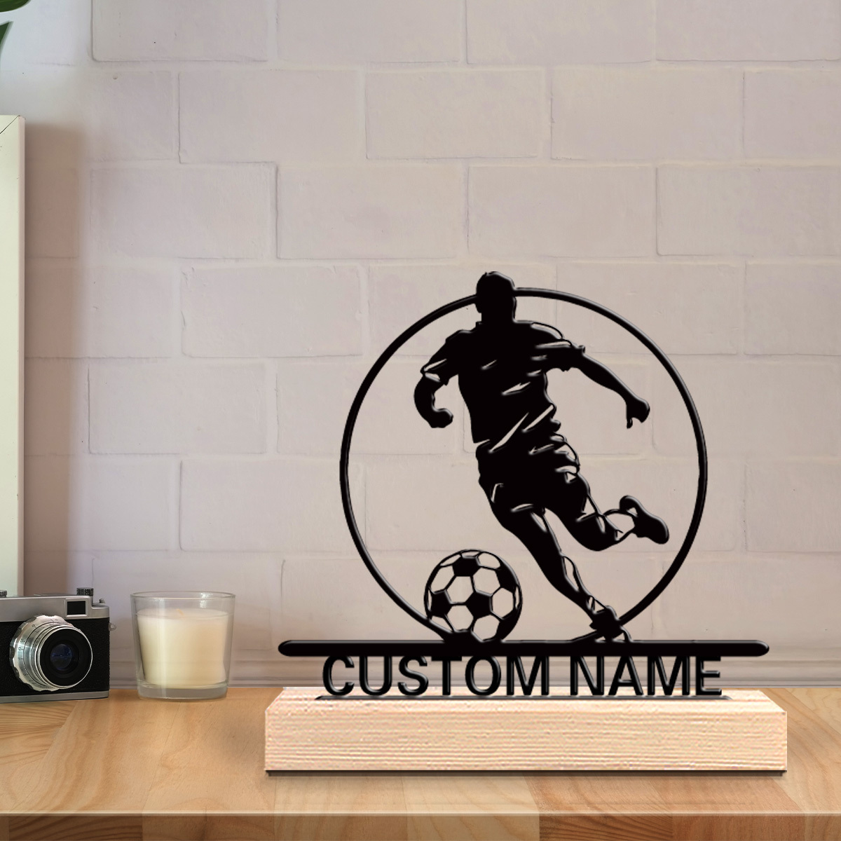تمثال معدني مخصص للاعب كرة قدم - مراجعة Board Game Football وسعره
