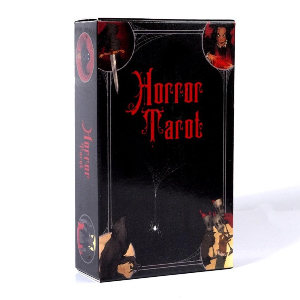 لعبة بطاقة التارو الرعب ، 10.3 - مراجعة Board Game Horror وسعره
