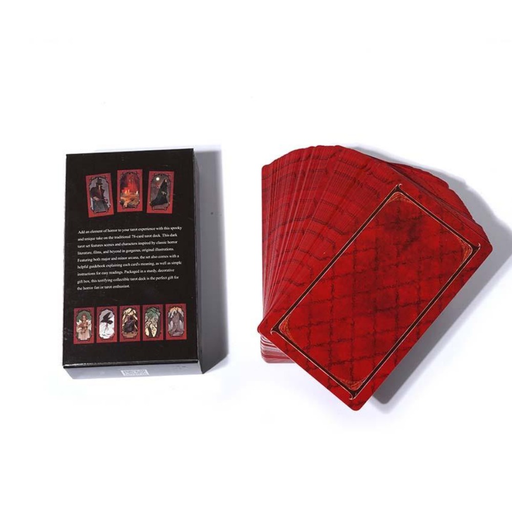 لعبة بطاقة التارو الرعب ، 10.3 - مراجعة Board Game Horror وسعره