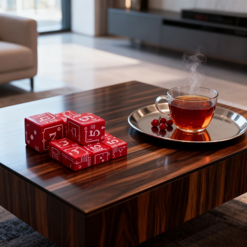 D6 الميكانيكية نمط نرد متعدد ا - مراجعة Board Game Font وسعره