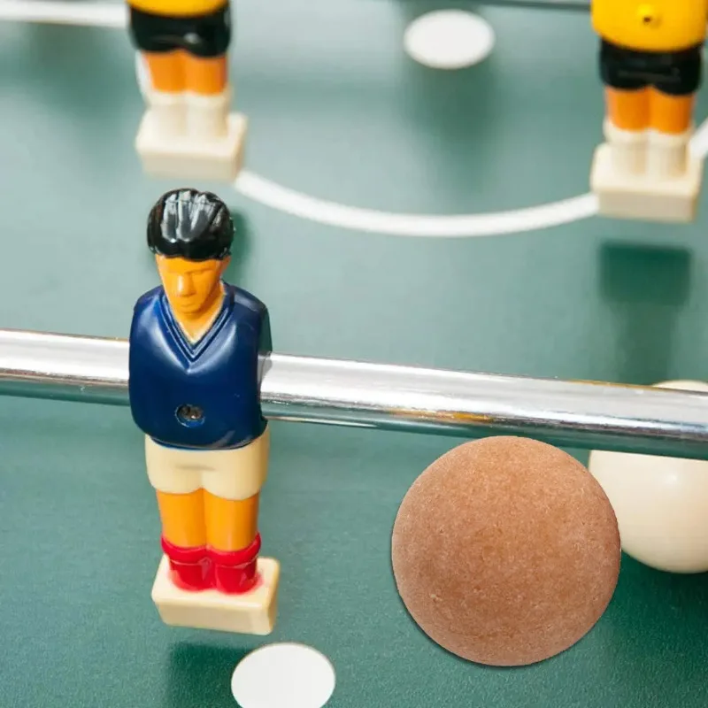 4 قطع كرة قدم طاولة خشبية صلبة - مراجعة Board Game Football وسعره