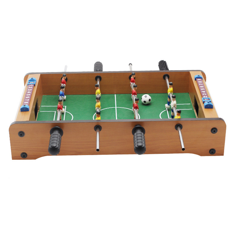 طاولة ستة بار فووسبالل آلة خشب - مراجعة Board Game Football وسعره
